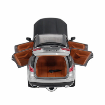 Радиоуправляемая металлическая машина Maybach GLS 1:22 - HCL-3805-SILVER