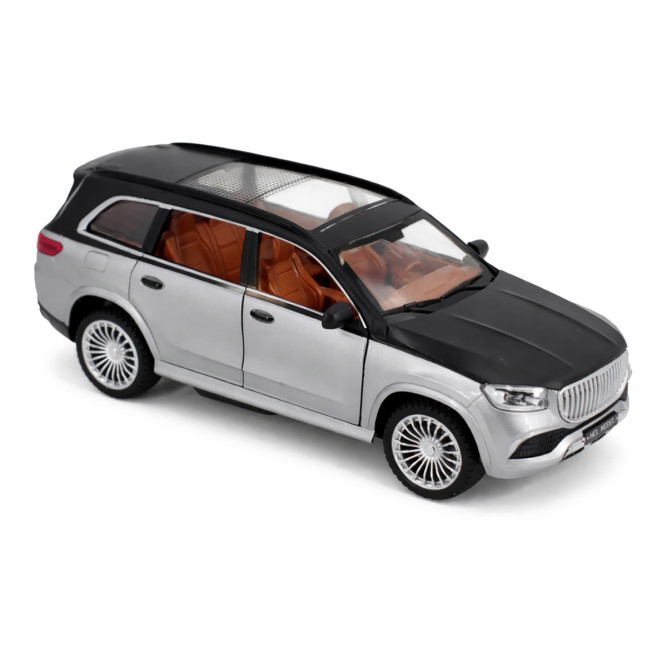 Радиоуправляемая металлическая машина Maybach GLS 1:22 - HCL-3805-SILVER