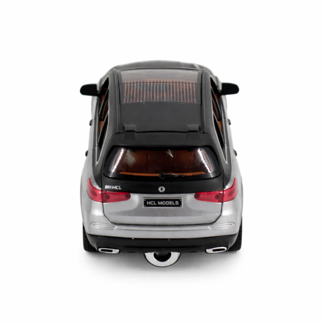 Радиоуправляемая металлическая машина Maybach GLS 1:22 - HCL-3805-SILVER