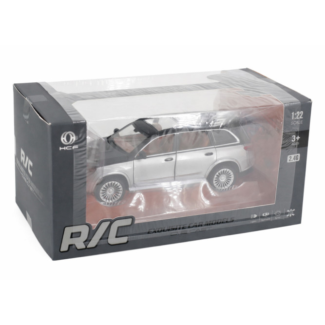 Радиоуправляемая металлическая машина Maybach GLS 1:22 - HCL-3805-SILVER