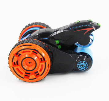 Радиоуправляемая черная машина Перевертыш - 5588-604-B