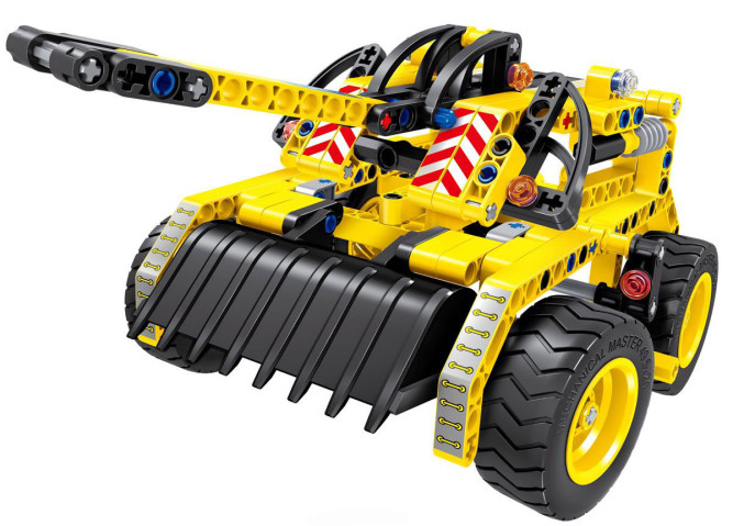 Конструктор 2 в 1 (бульдозер и танк) QiHui Technics 261 деталь - QH6803