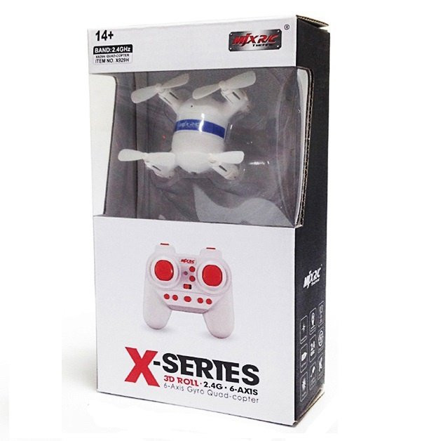 Квадрокоптер MJX X929H Mini RTF 2.4G - White - X929H