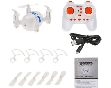 Квадрокоптер MJX X929H Mini RTF 2.4G - White - X929H
