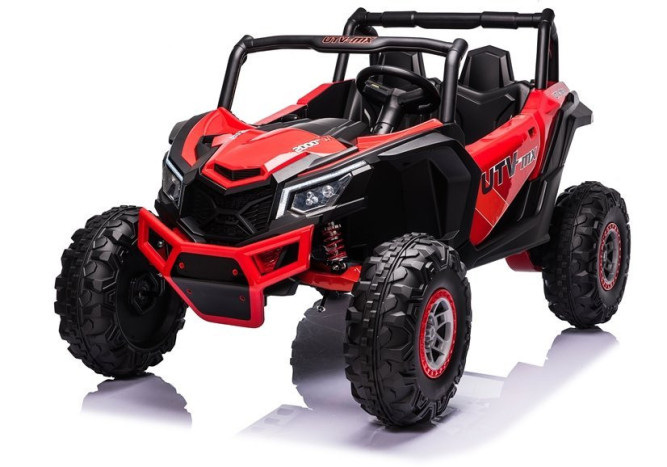 Детский электромобиль XMX Багги (красный, EVA, 4WD, 24V) - XMX613-4WD-24V-RED