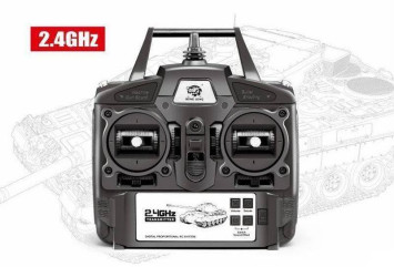 Радиоуправляемый танк Heng Long Sturmgeschutz III (Германия) Upg V7.0 масштаб 1:16 - 3868-1Upg V7