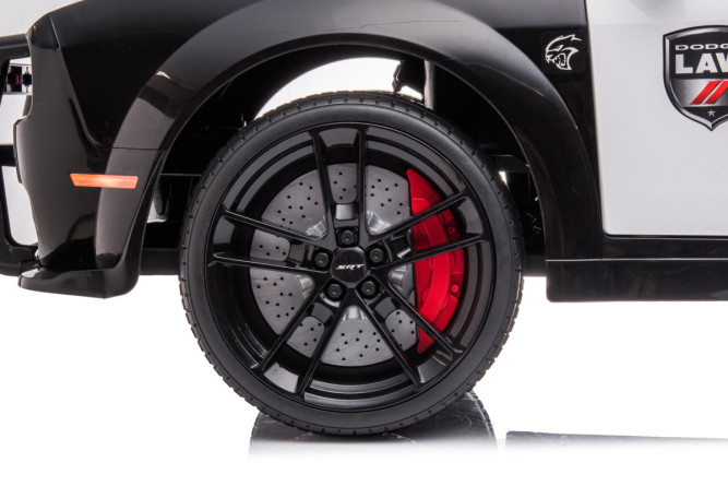Детский электромобиль Dodge Challenger SRT Полиция - BDM0955G