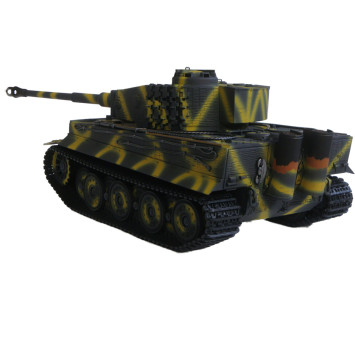 Радиоуправляемый танк Taigen Tiger 1 Германия 1:16 (окраска Тики, звук, дым V3) - AS3818-D-TIKI