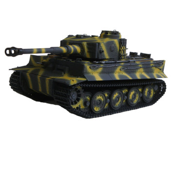 Радиоуправляемый танк Taigen Tiger 1 Германия 1:16 (окраска Тики, звук, дым V3) - AS3818-D-TIKI