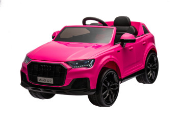 Детский электромобиль Audi Q7 12V 2WD - HL678-LUX-PINK