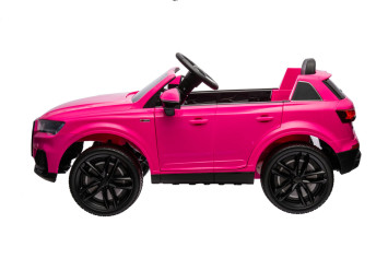 Детский электромобиль Audi Q7 12V 2WD - HL678-LUX-PINK