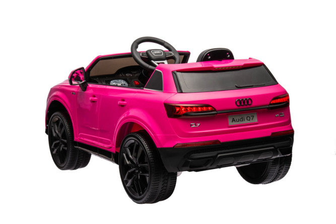 Детский электромобиль Audi Q7 12V 2WD - HL678-LUX-PINK