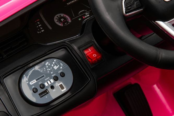 Детский электромобиль Audi Q7 12V 2WD - HL678-LUX-PINK