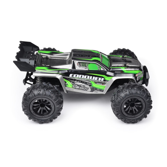 Радиоуправляемый внедорожник Conquer 4WD 1:16 - SCY-16102-GREEN