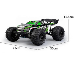 Радиоуправляемый внедорожник Conquer 4WD 1:16 - SCY-16102-GREEN