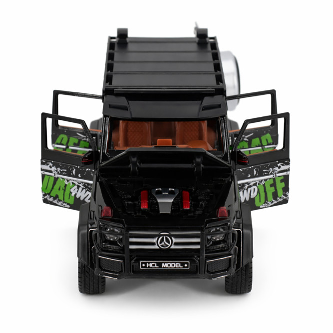 Радиоуправляемая металлическая машина Mercedes G500 1:22 - HCL-3801-BLACK