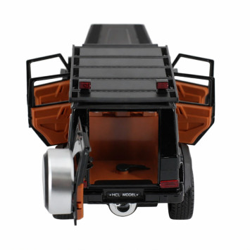 Радиоуправляемая металлическая машина Mercedes G500 1:22 - HCL-3801-BLACK