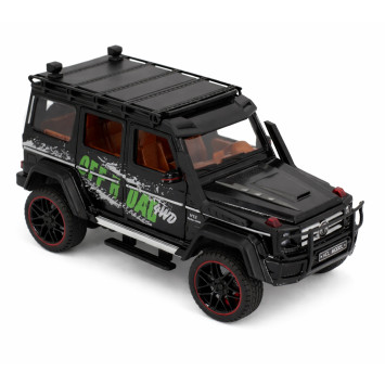 Радиоуправляемая металлическая машина Mercedes G500 1:22 - HCL-3801-BLACK