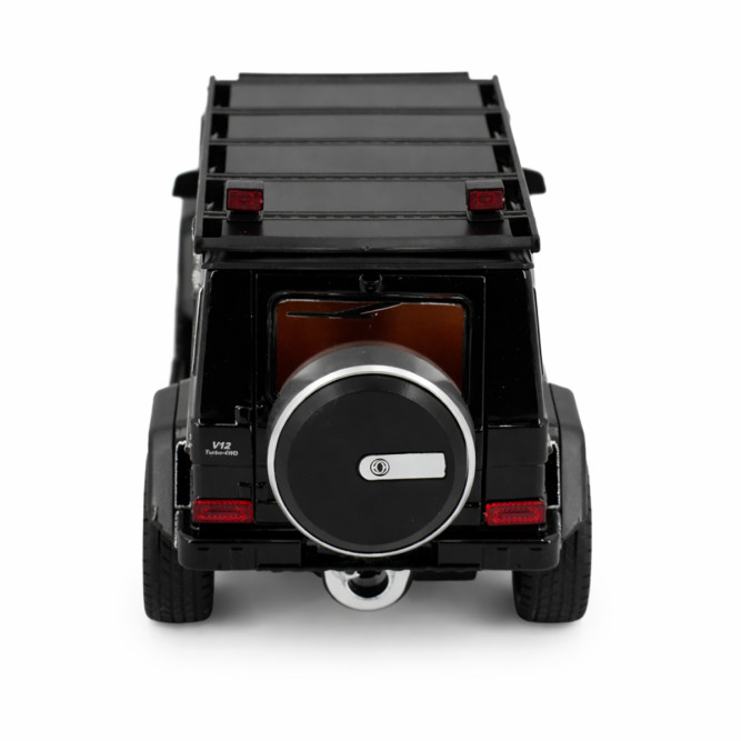 Радиоуправляемая металлическая машина Mercedes G500 1:22 - HCL-3801-BLACK