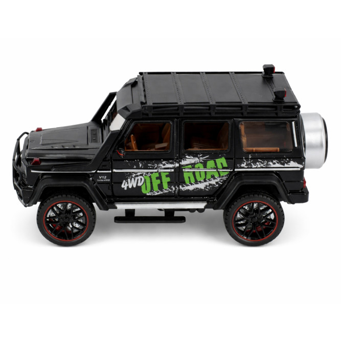 Радиоуправляемая металлическая машина Mercedes G500 1:22 - HCL-3801-BLACK