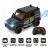 Радиоуправляемая металлическая машина Mercedes G500 1:22 - HCL-3801-BLACK