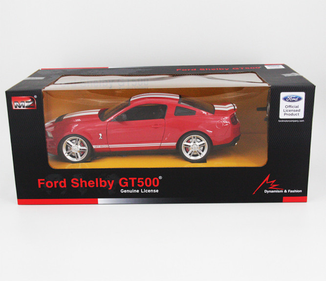 Радиоуправляемая машина MZ Ford Mustang GT500 Red 1:14 - 2170-RED