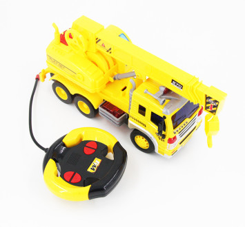 Радиоуправляемый грузовик - кран 1:16 - WY1005