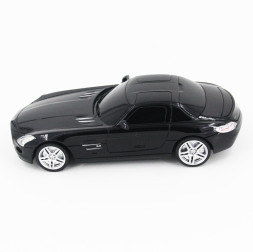 Радиоуправляемая машина MZ Mercedes-Benz SLS Black - 27046-B