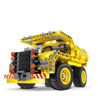 Конструктор 2 в 1 (самосвал и самолет) QiHui Technics 361 деталь - QH6802