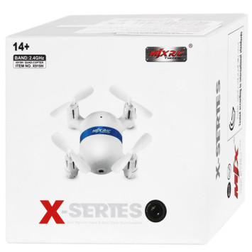 Радиоуправляемый мини-квадрокоптер MJX X919H Black WiFi FPV - MJX-X919H-BLACK