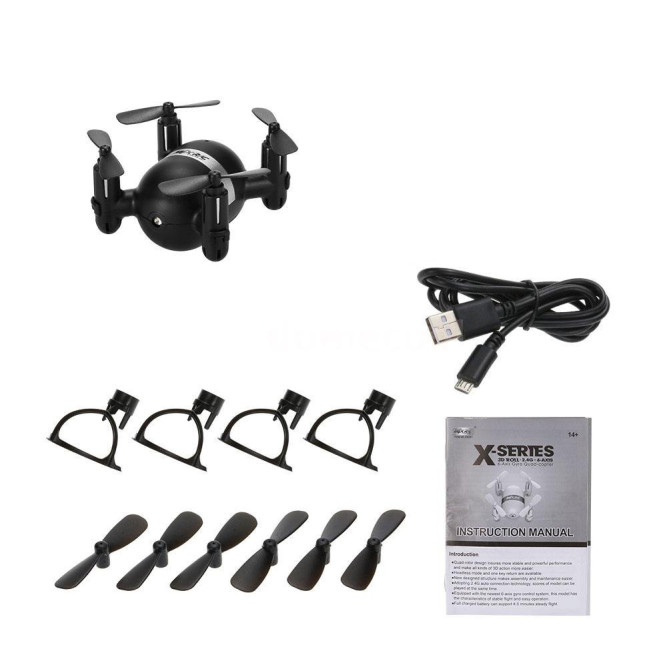 Радиоуправляемый мини-квадрокоптер MJX X919H Black WiFi FPV - MJX-X919H-BLACK