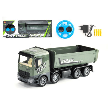 Радиоуправляемый самосвал CityTruck 1:24 - 553-B1