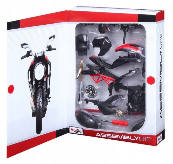 Металлическая модель Maisto Ducati Diavel Carbon 1:12 - 39196