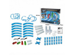 Радиуоправляемый гоночный трек в трубе (светится в темноте) - 022-5