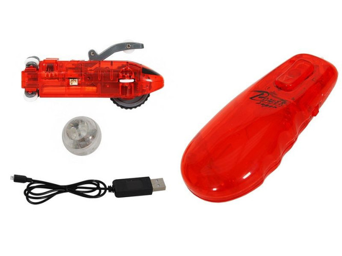 Радиуоправляемый гоночный трек в трубе (светится в темноте) - 022-5