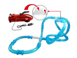 Радиуоправляемый гоночный трек в трубе (светится в темноте) - 022-5