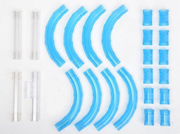 Радиуоправляемый гоночный трек в трубе (светится в темноте) - 022-5