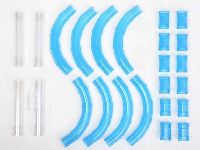 Радиуоправляемый гоночный трек в трубе (светится в темноте) - 022-5