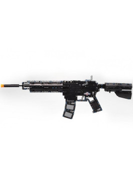 Конструктор CADA Штурмовая винтовка M4A1, 621 деталь - C81005W