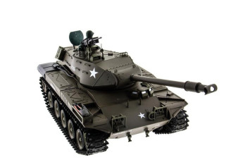 Радиоуправляемый танк Heng Long US M41A3 Bulldog масштаб 1:16 2.4 G - 3839-1 V7.0