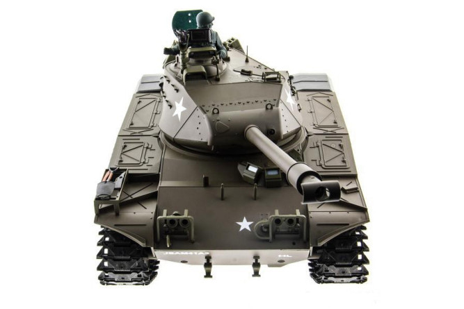 Радиоуправляемый танк Heng Long US M41A3 Bulldog масштаб 1:16 2.4 G - 3839-1 V7.0