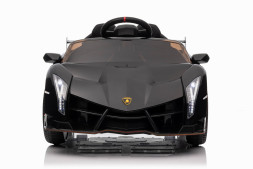 Детский электромобиль Lamborghini Veneno Mini 4WD 12V - XMX615B-BLACK-PAINT