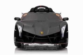 Детский электромобиль Lamborghini Veneno Mini 4WD 12V - XMX615B-BLACK-PAINT