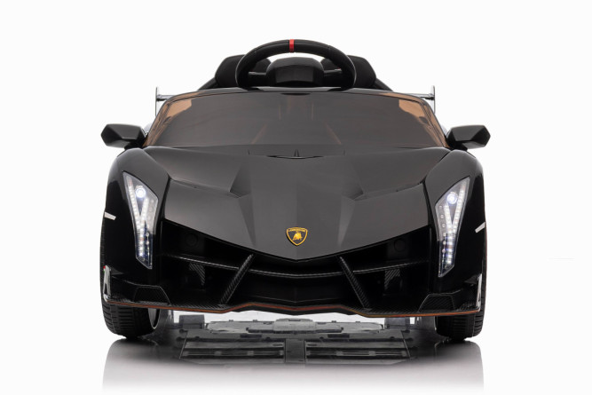 Детский электромобиль Lamborghini Veneno Mini 4WD 12V - XMX615B-BLACK-PAINT