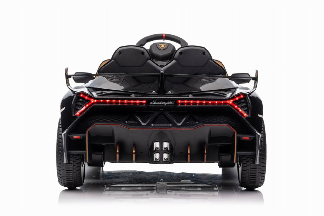Детский электромобиль Lamborghini Veneno Mini 4WD 12V - XMX615B-BLACK-PAINT