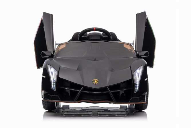 Детский электромобиль Lamborghini Veneno Mini 4WD 12V - XMX615B-BLACK-PAINT