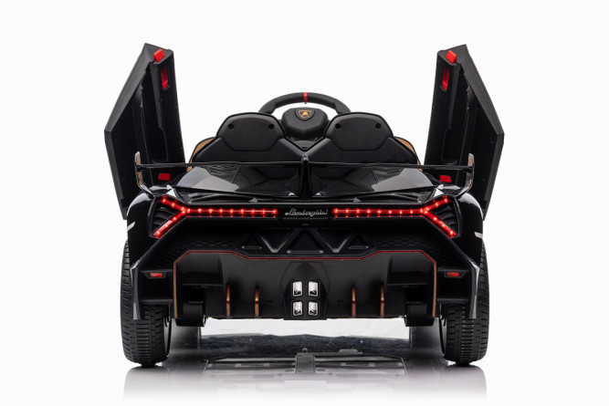 Детский электромобиль Lamborghini Veneno Mini 4WD 12V - XMX615B-BLACK-PAINT