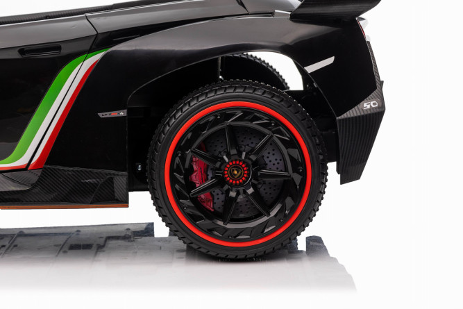 Детский электромобиль Lamborghini Veneno Mini 4WD 12V - XMX615B-BLACK-PAINT