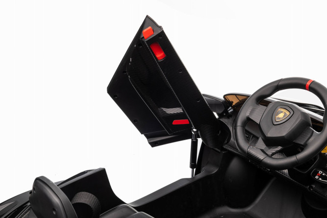 Детский электромобиль Lamborghini Veneno Mini 4WD 12V - XMX615B-BLACK-PAINT