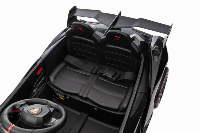 Детский электромобиль Lamborghini Veneno Mini 4WD 12V - XMX615B-BLACK-PAINT